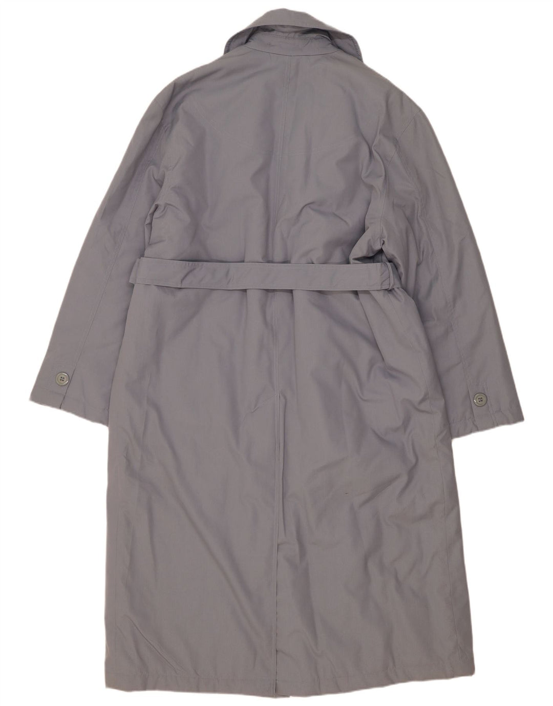 Sobretudo masculino vintage UK 38 cinza médio
