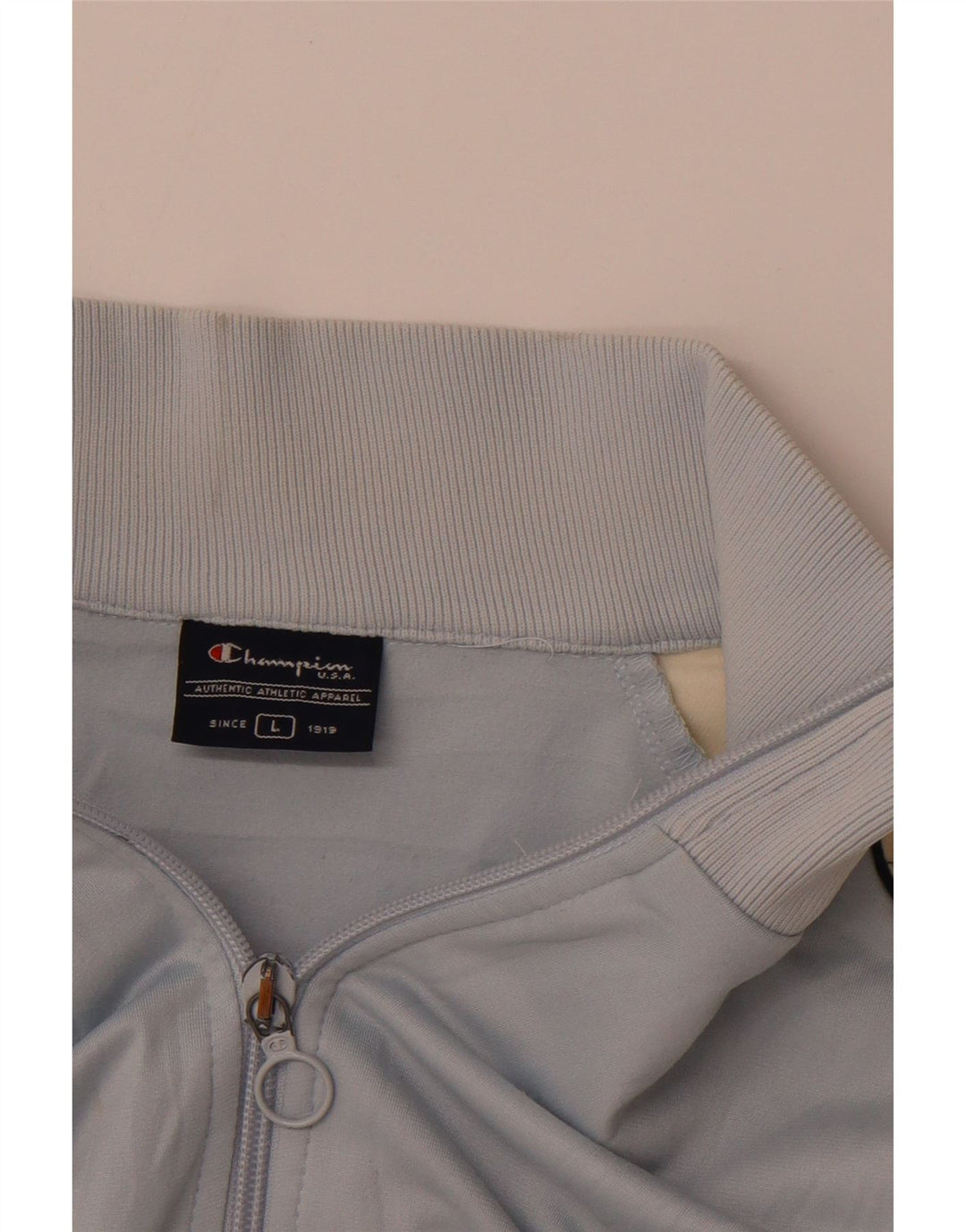 CHAMPION Jaqueta feminina de treino UK 16 grande bloco colorido azul