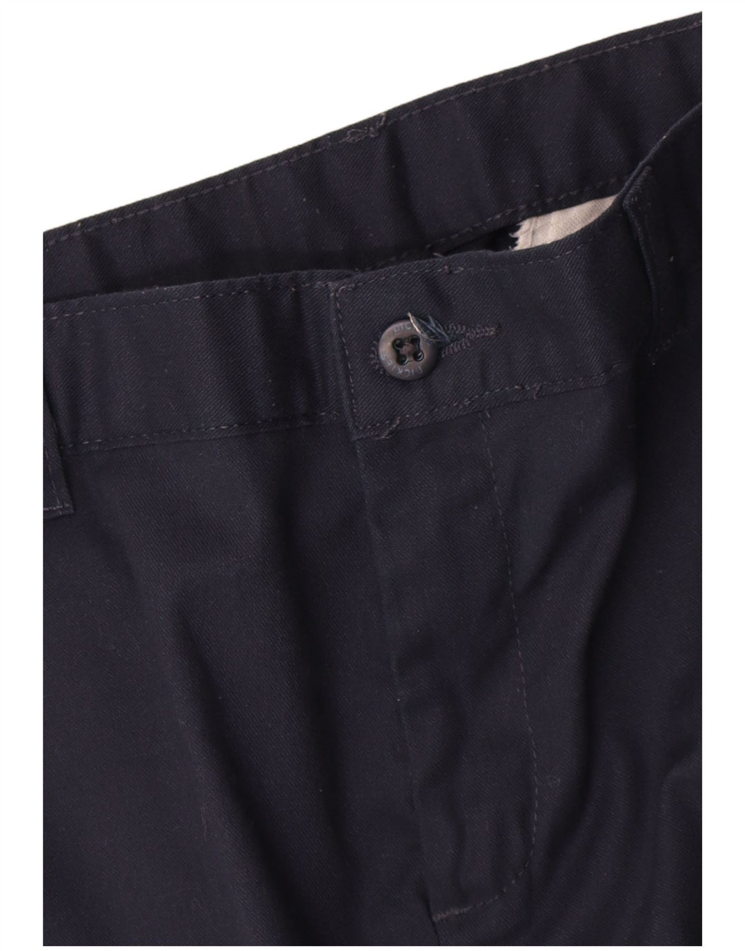 Calça cargo reta feminina Dickies W32 L32 azul marinho