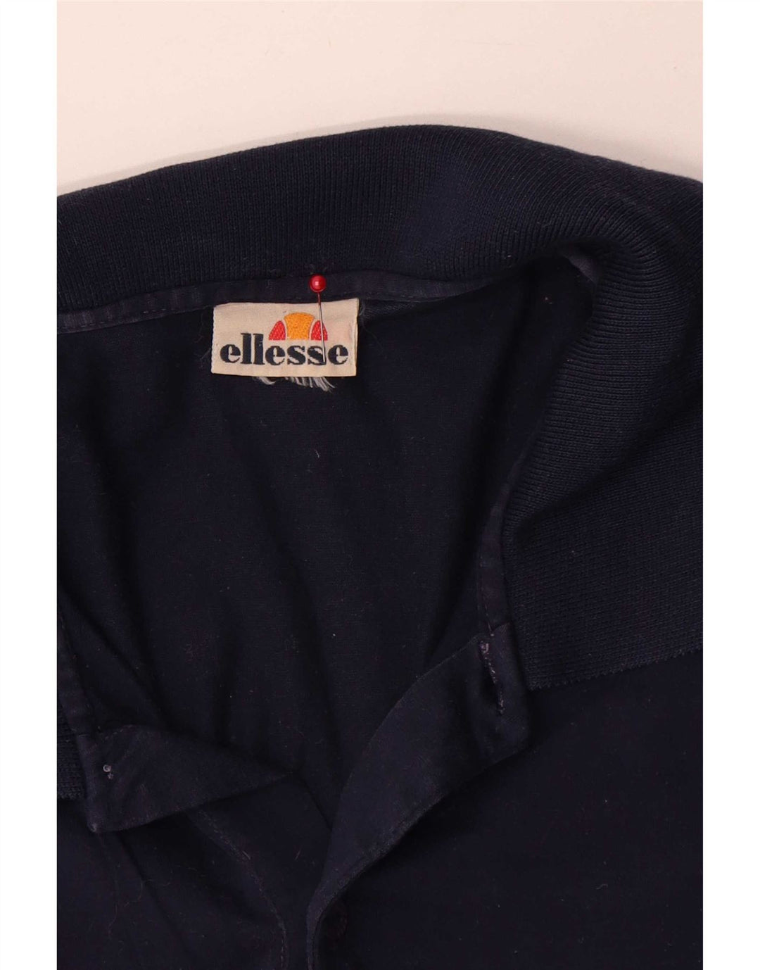 Camisa polo masculina Ellesse grande azul marinho