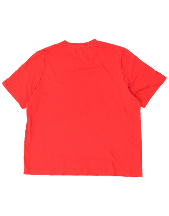 Adidas Camiseta Masculina Graphic Top XL Vermelho