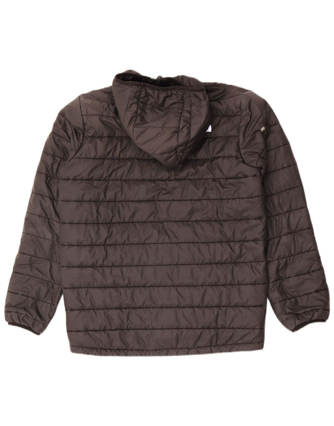Casaco acolchoado com capuz The North Face Boys 14-15 anos XL preto poliéster