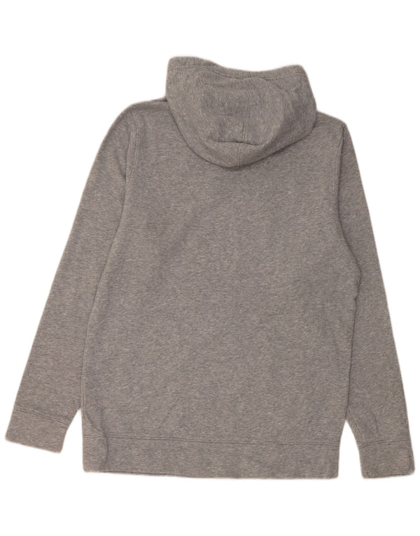 Under Armour Mens South County Field Hockey Jumper com capuz pequeno cinza