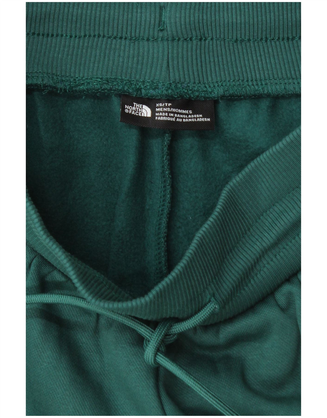 THE NORTH FACE Mens Sport Shorts XS Algodão Verde