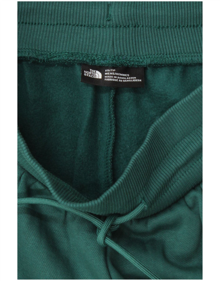 THE NORTH FACE Mens Sport Shorts XS Algodão Verde