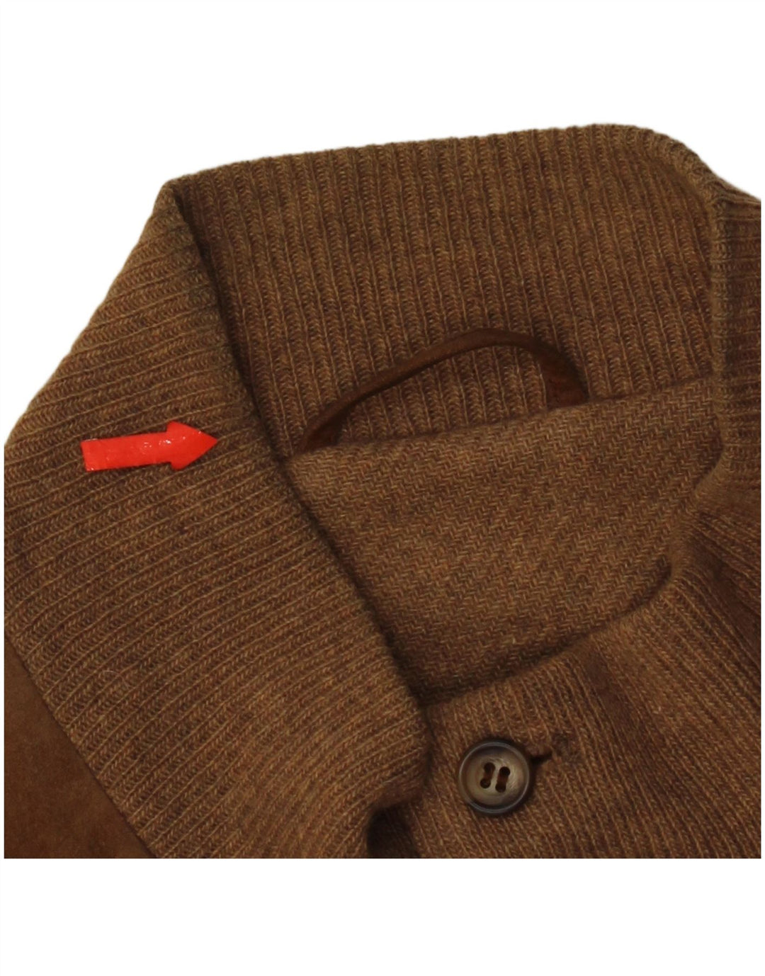 Jaqueta bomber masculina Salfra em camurça IT 52 XL couro marrom