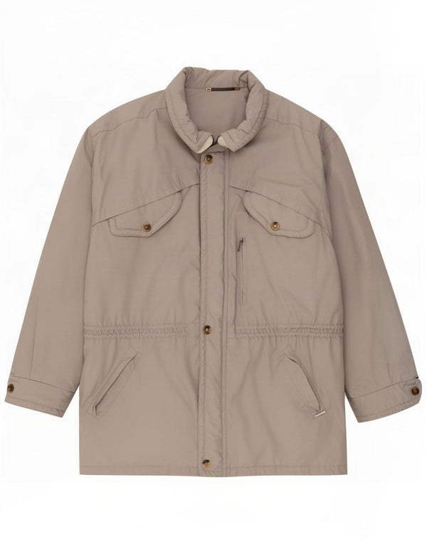 Jaqueta utilitária masculina Sympatex IT 54 2XL poliéster cinza