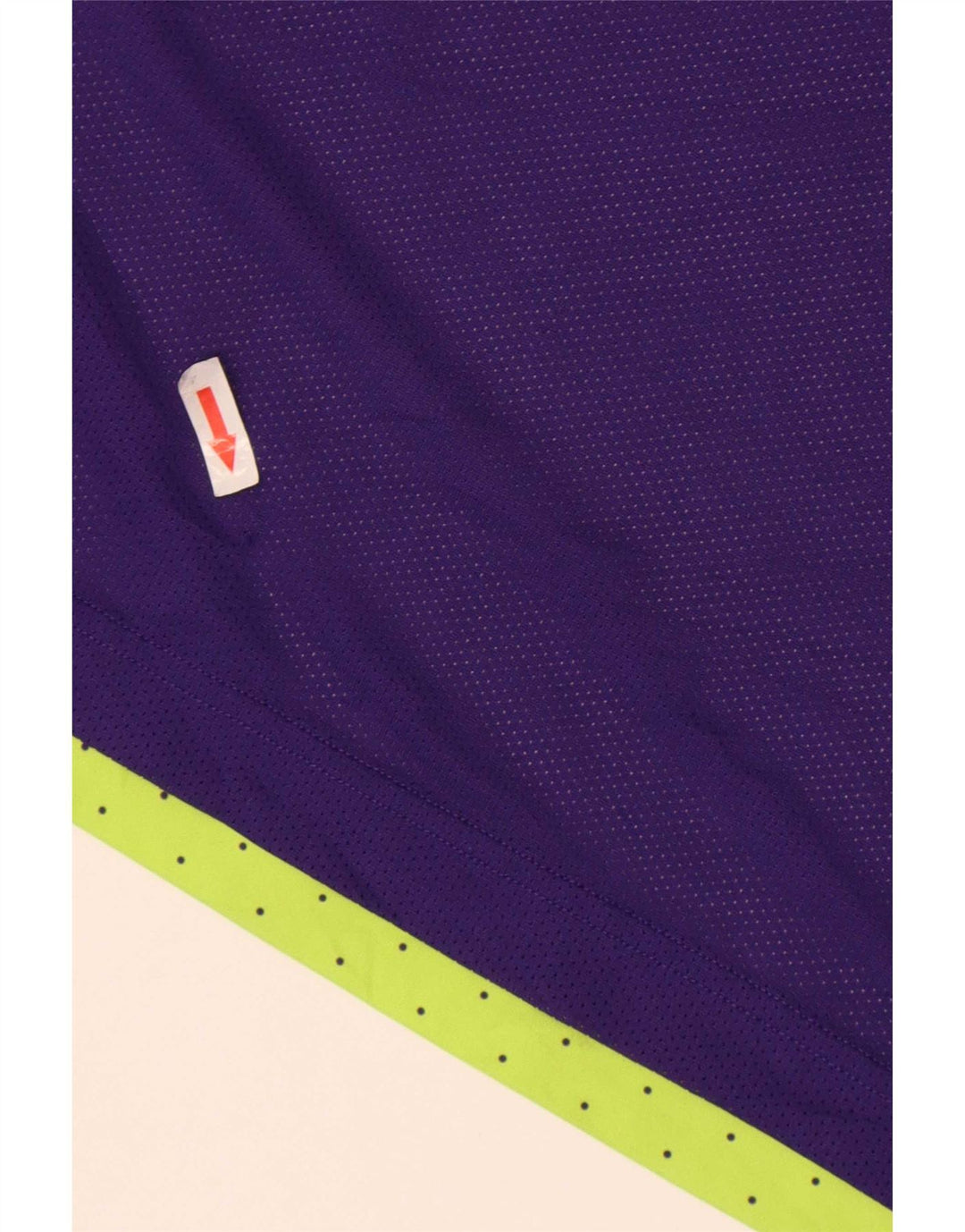 Camiseta Nike Masculina Dri Fit Graphic Top Grande Roxo Geométrico Poliéster