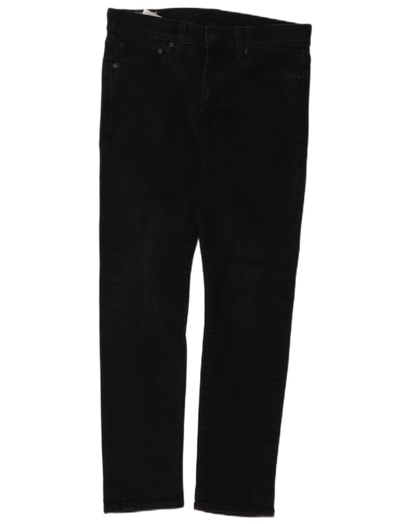 Levi's Masculino 510 Skinny Jeans W32 L30 Algodão Preto