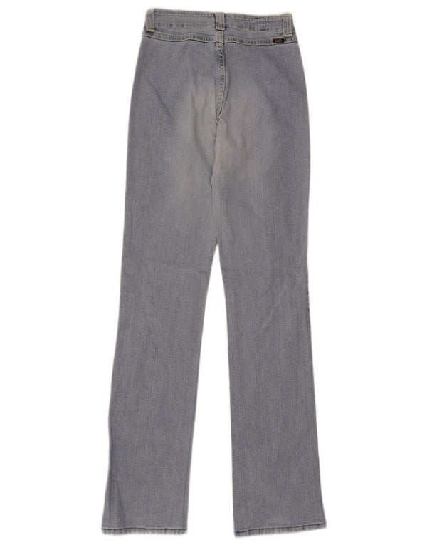 Jeans retos femininos Lee W29 L33 algodão azul