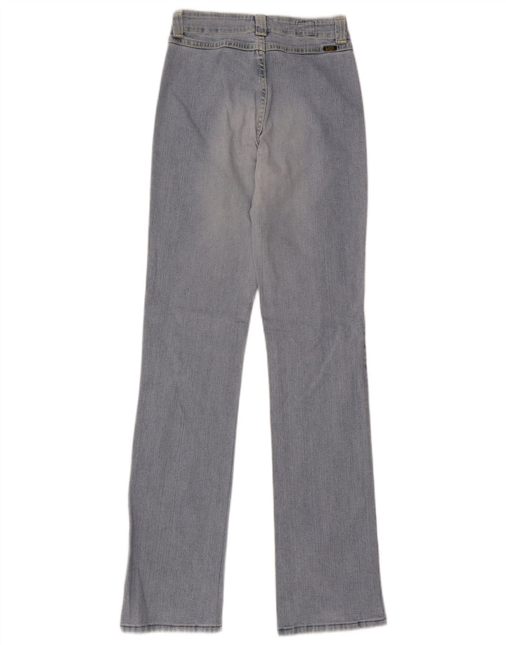 Jeans retos femininos Lee W29 L33 algodão azul