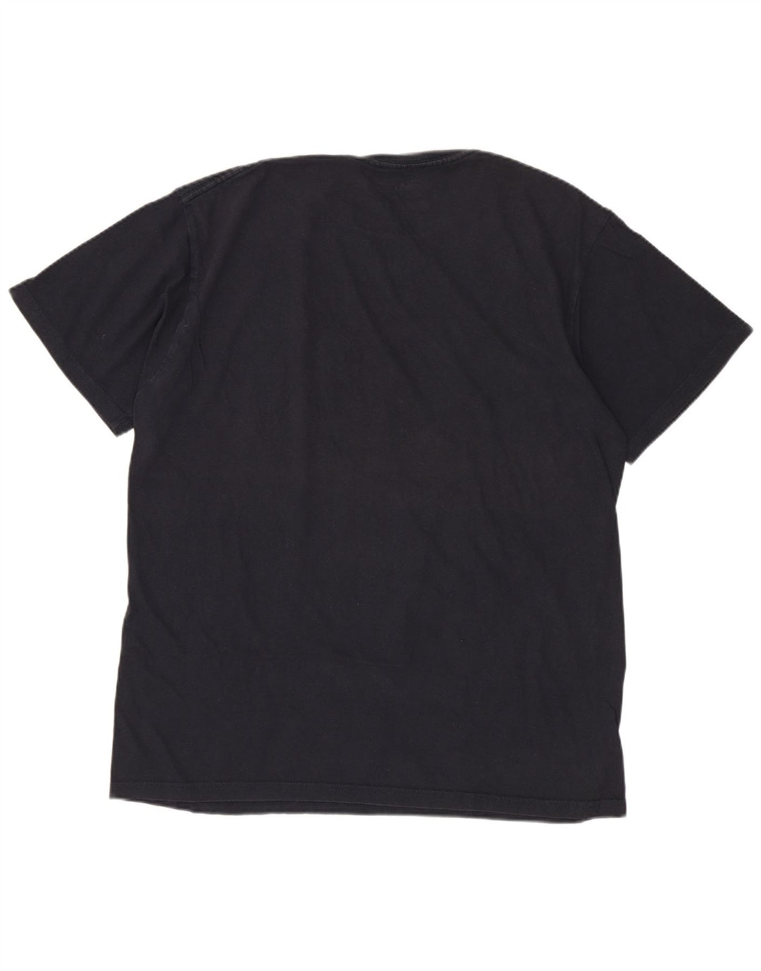 Camiseta masculina HARD ROCK CAFE Munich Graphic Top médio azul marinho algodão