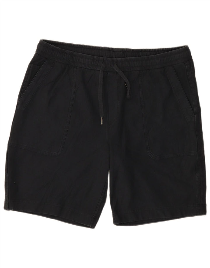 Shorts Chino Masculino Athleta Grande W34 Azul Marinho Algodão