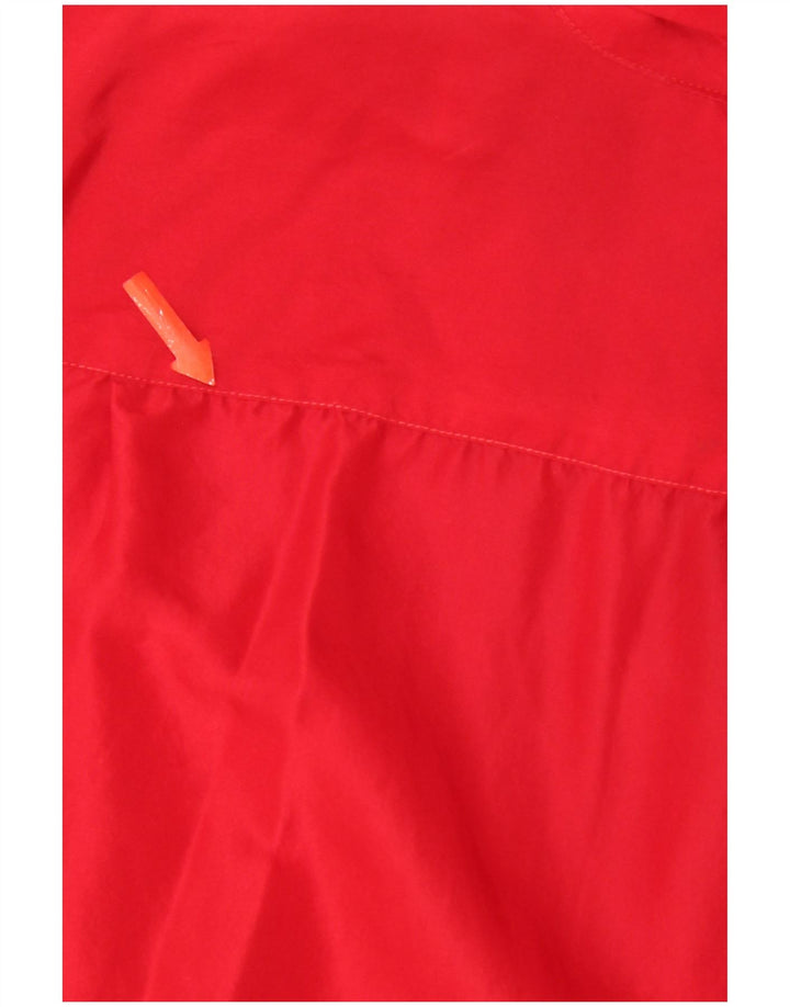 Blusa camisa feminina vintage EU 38/40 vermelho médio