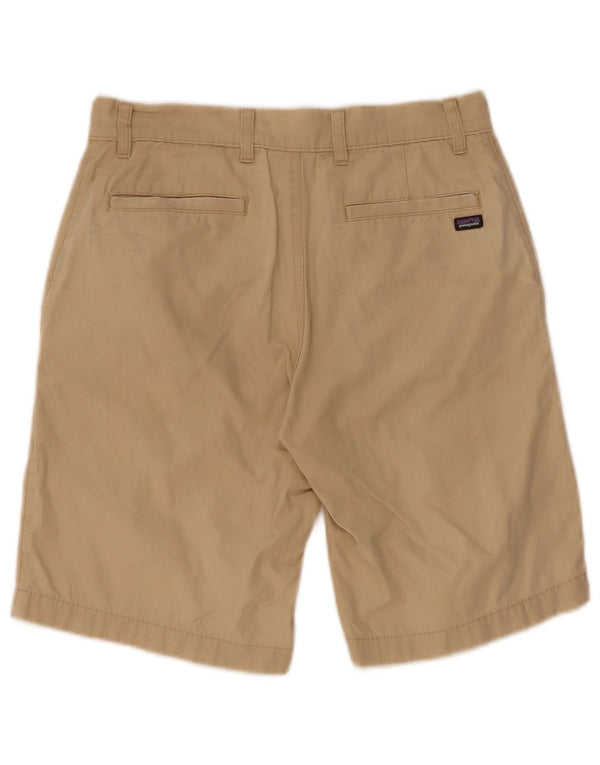 Patagonia Mens Chino Shorts W28 Pequeno Algodão Bege