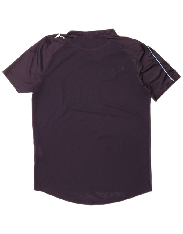 Puma Camiseta Masculina Top Médio Azul Marinho Poliéster