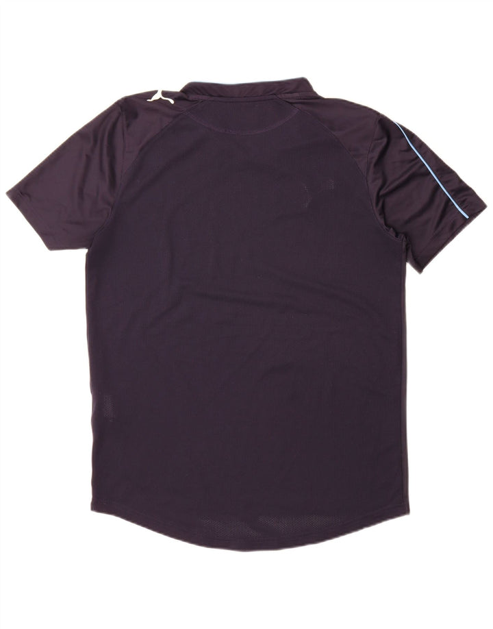 Puma Camiseta Masculina Top Médio Azul Marinho Poliéster