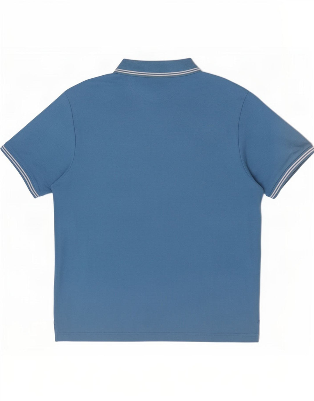 Camisa polo masculina Champion Easy Fit grande algodão azul