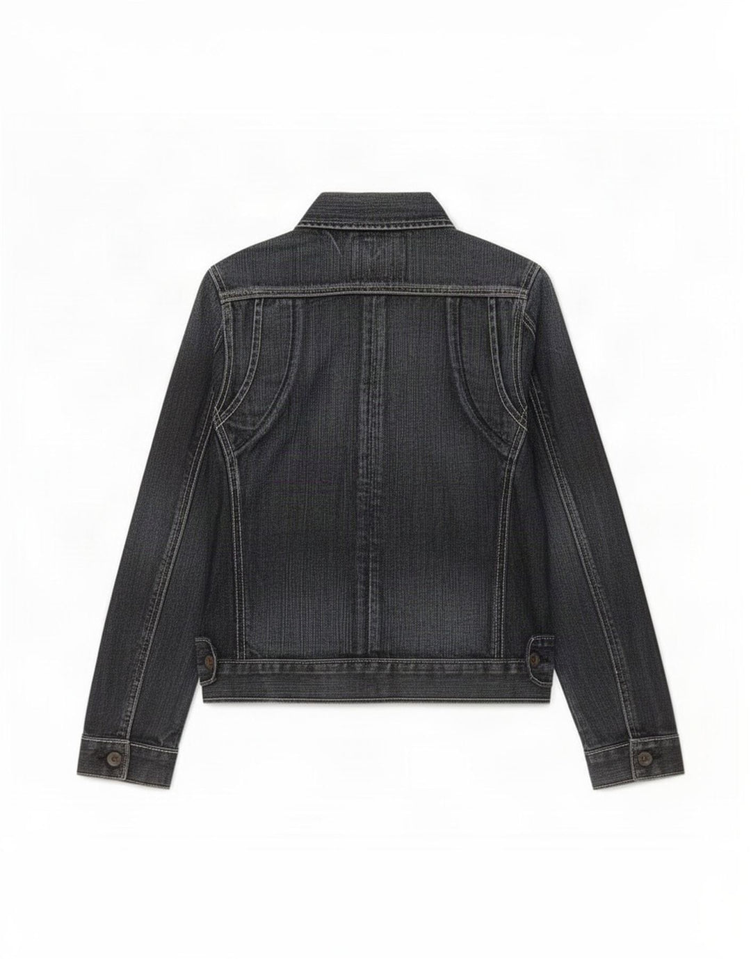 Jaqueta jeans feminina G-Star UK 14 grande azul marinho