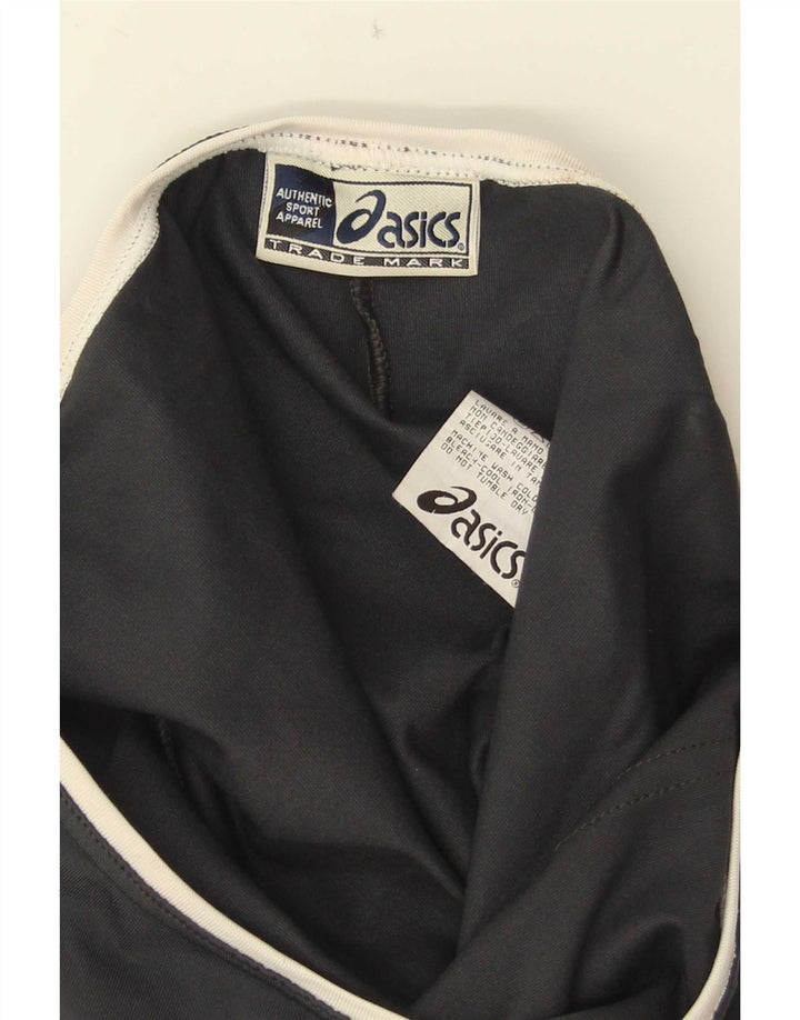 Calça de treino feminina Asics UK 12 cinza médio poliamida