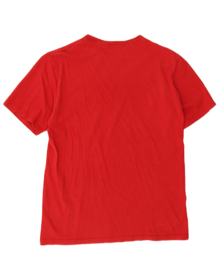 Top Vans Menino Graphic T-Shirt 14-15 Anos XL Vermelho