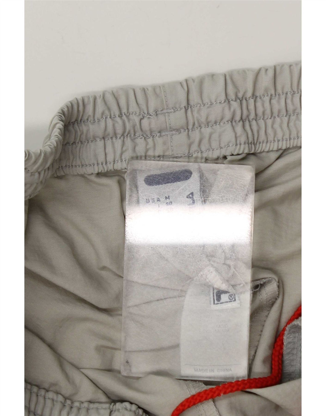 Fila Mens Sport Shorts IT 50 Médio Azul Poliamida