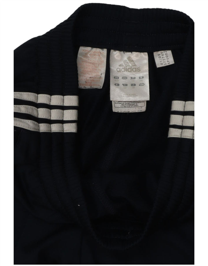Calças de treino Adidas menino 11-12 anos azul marinho poliéster