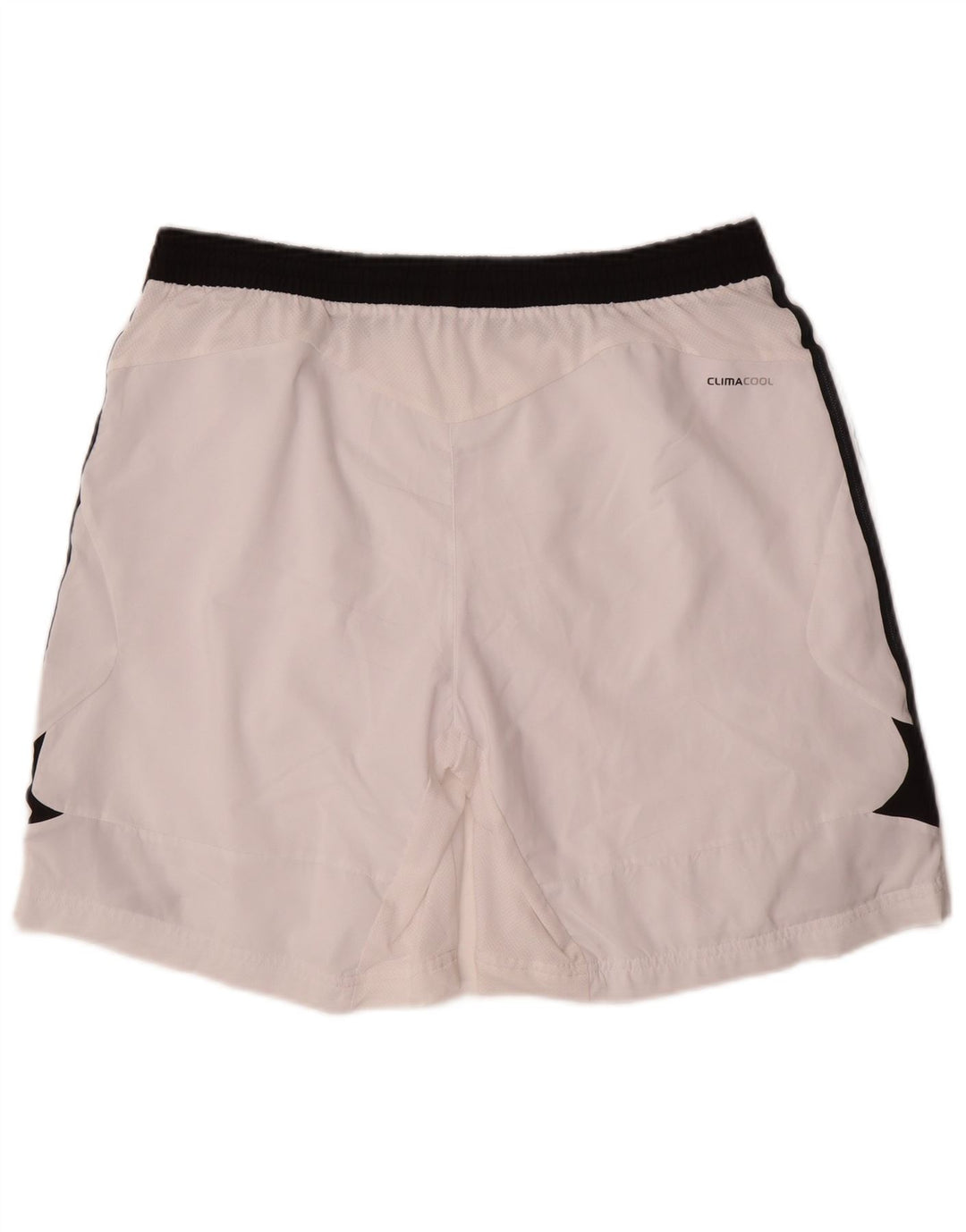 Adidas Masculino Climacool Sport Shorts Grande Branco Colorblock Poliéster