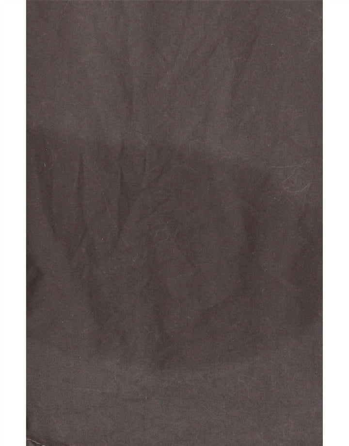 Camisa masculina gráfica sem mangas Jack & Jones algodão cinza médio