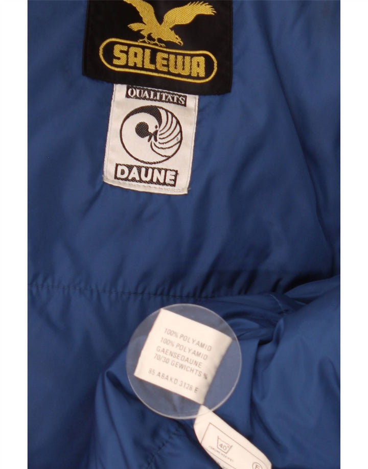 Jaqueta acolchoada masculina SALEWA UK 38 poliéster vermelho médio