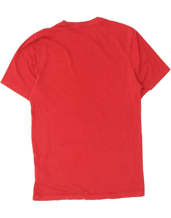 Camiseta masculina NIKE Top XS de algodão vermelho