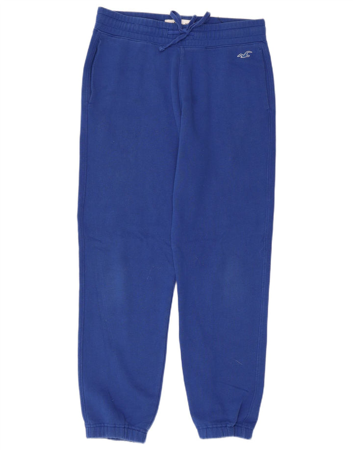 HOLLISTER Mens Calças de treino Joggers XS Azul