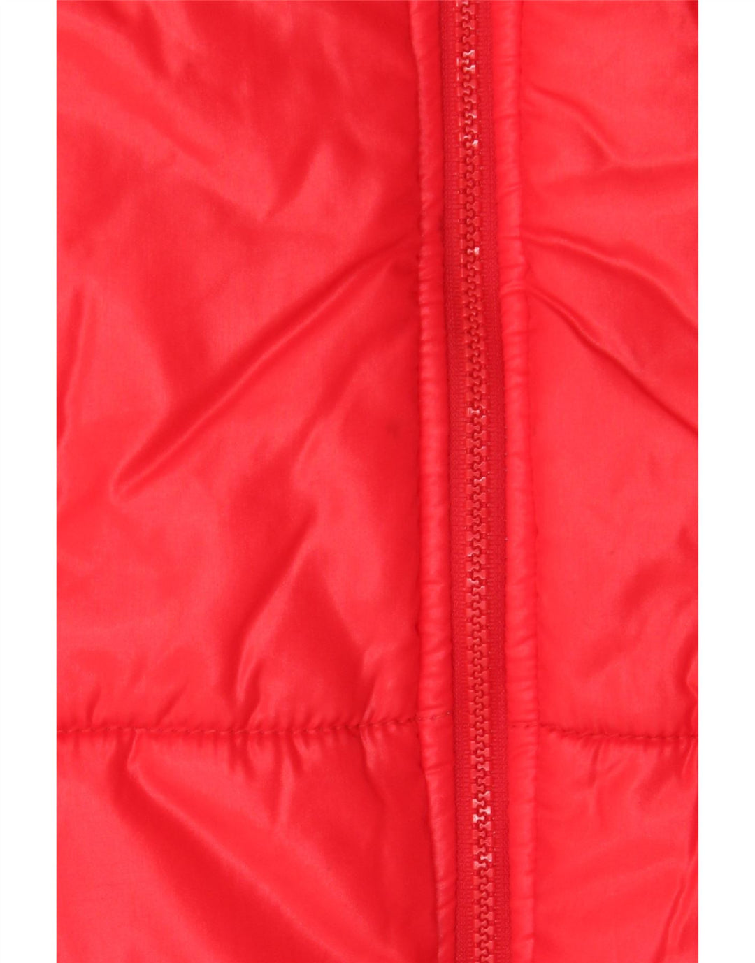 Jaqueta acolchoada feminina Stratos IT 44 médio vermelho colorblock poliamida