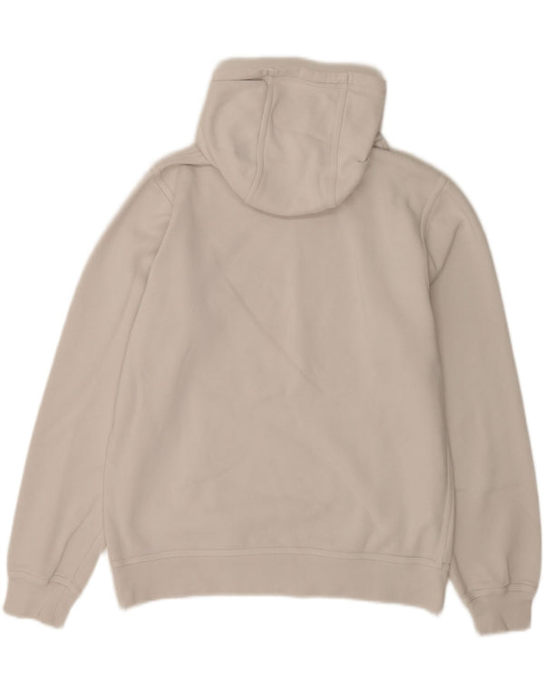 Nike Mens Hoodie Jumper Médio Branco