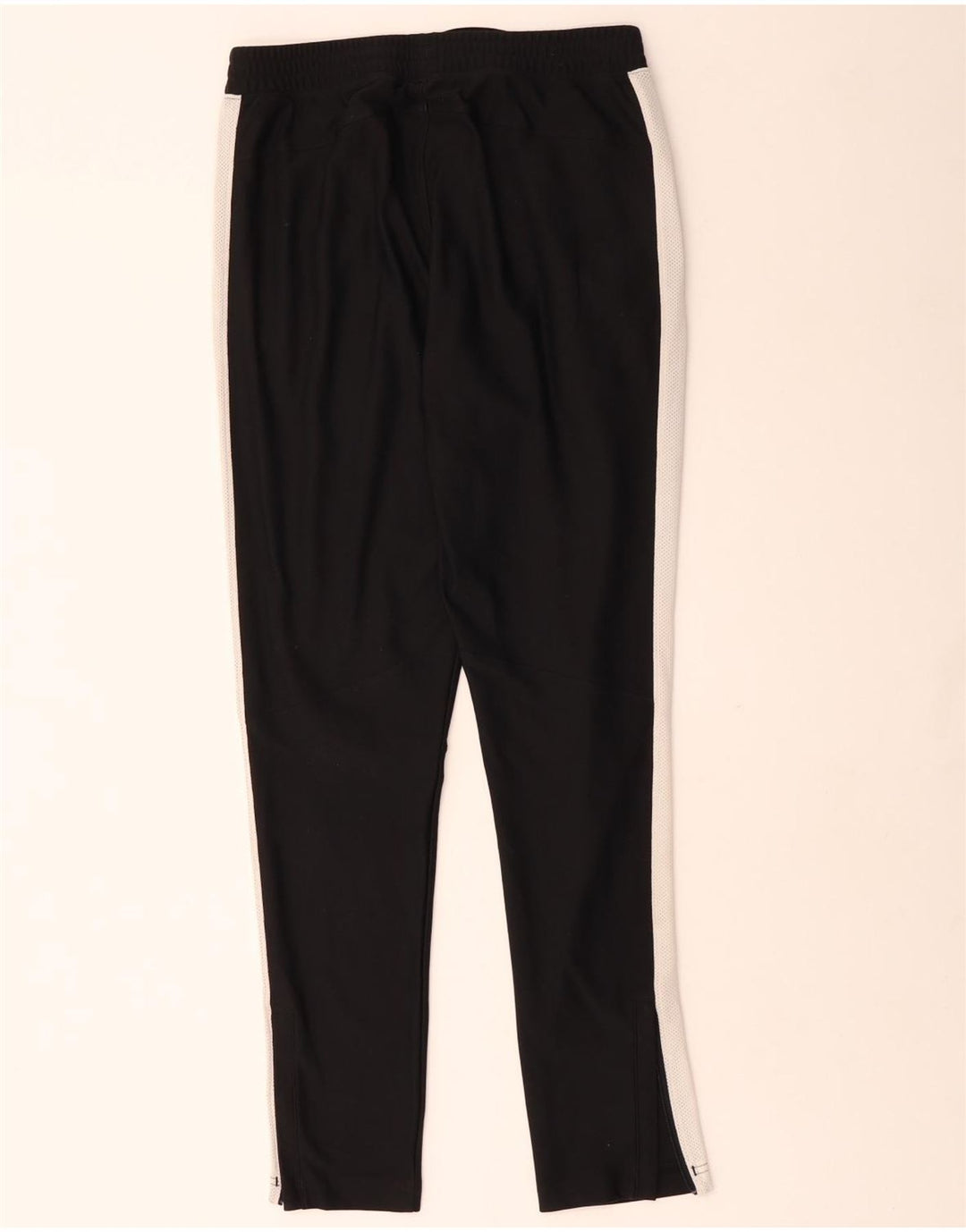 Calça de treino masculina Under Armour médio preto colorblock poliéster