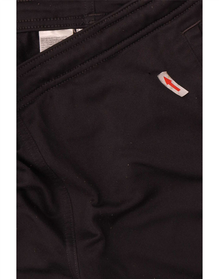 Calça de treino feminina Adidas UK 12 poliéster preto médio