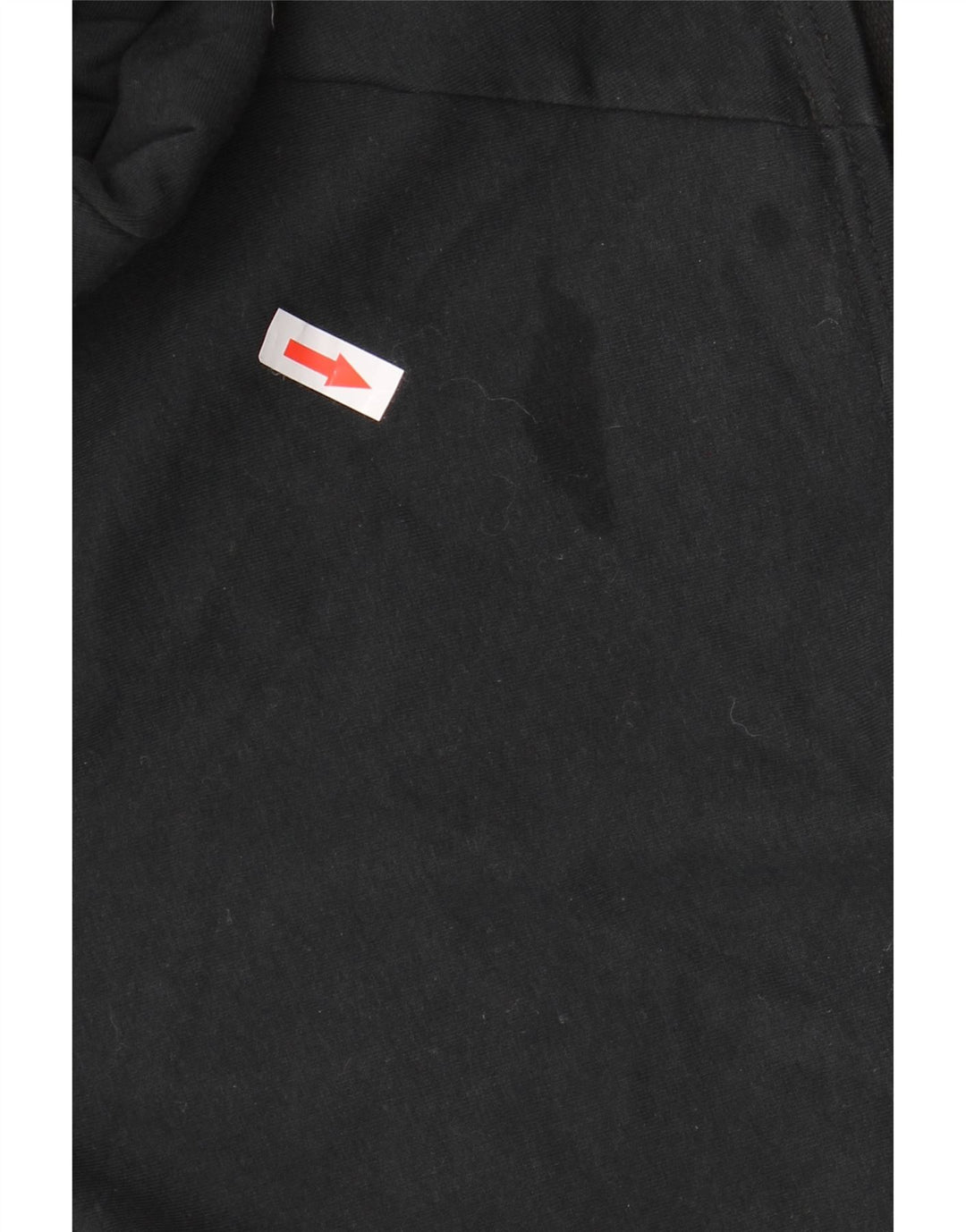 PUMA Womens Hoodie Jumper UK 10 Pequeno Algodão Preto