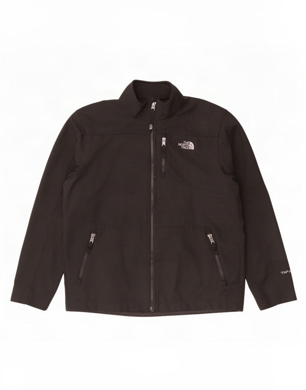 Jaqueta The North Face Boys Treino Top 11-12 Anos Grande Poliéster Preto