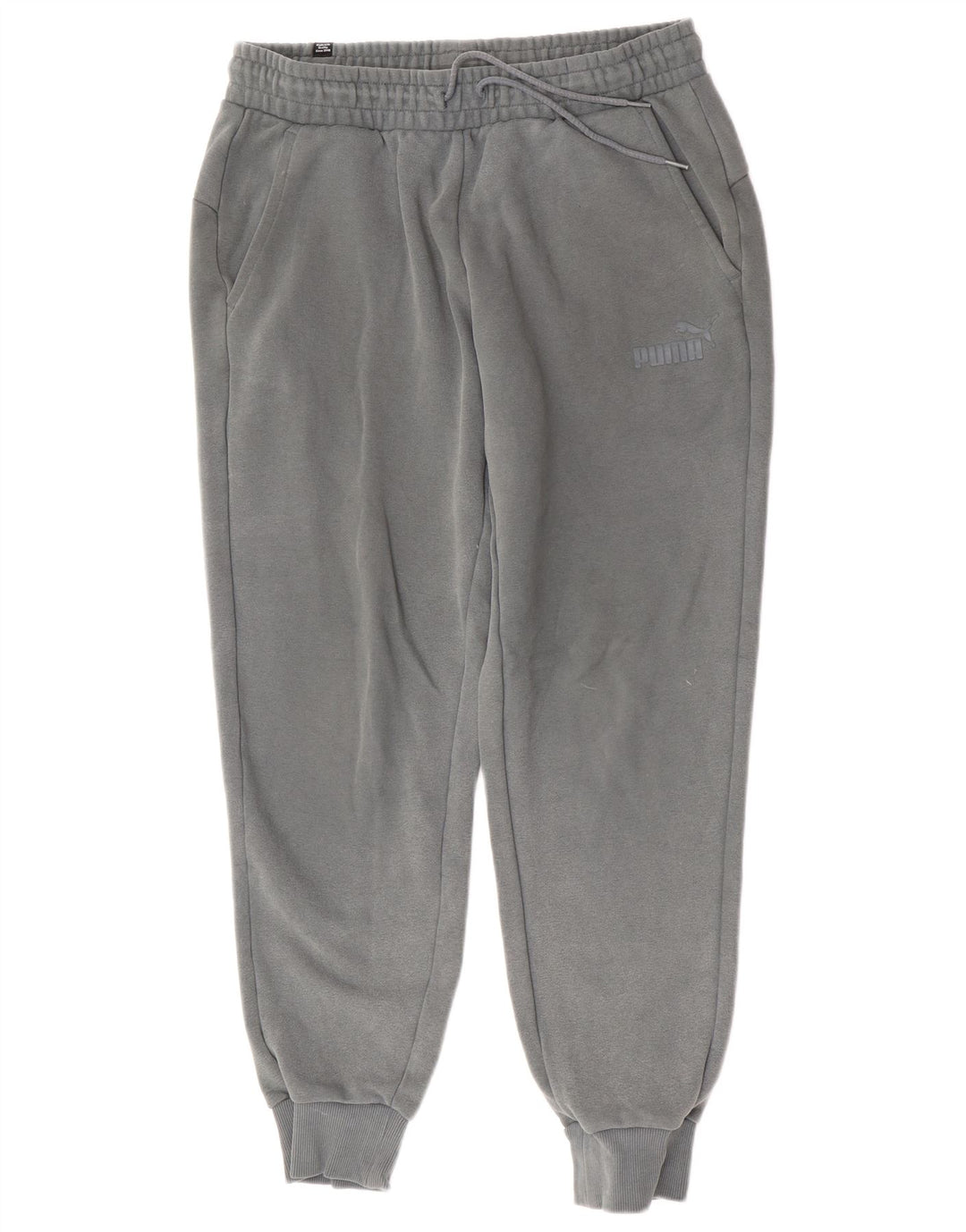 Calça de treino masculina Puma Joggers algodão verde médio