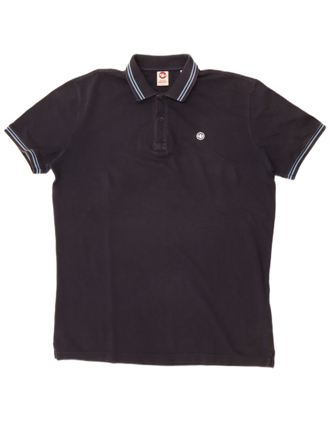 Camisa pólo masculina Murphy & Nye Sailmakers XL azul marinho