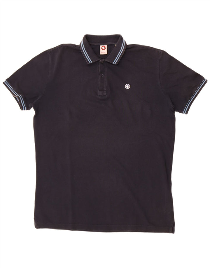 Camisa pólo masculina Murphy & Nye Sailmakers XL azul marinho