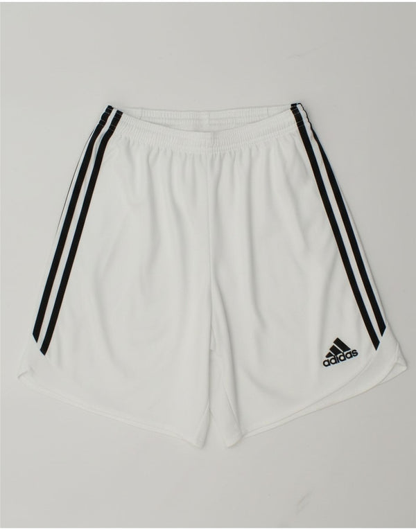 Adidas Mens Climacool Sport Shorts XS Poliéster Branco