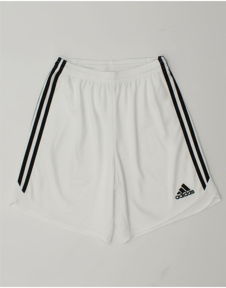 Adidas Mens Climacool Sport Shorts XS Poliéster Branco
