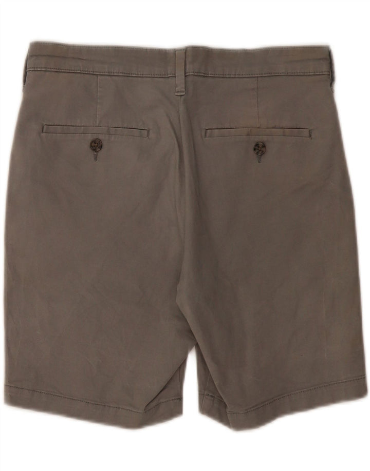 Shorts chino masculino MARKS & SPENCER W30 algodão cinza médio