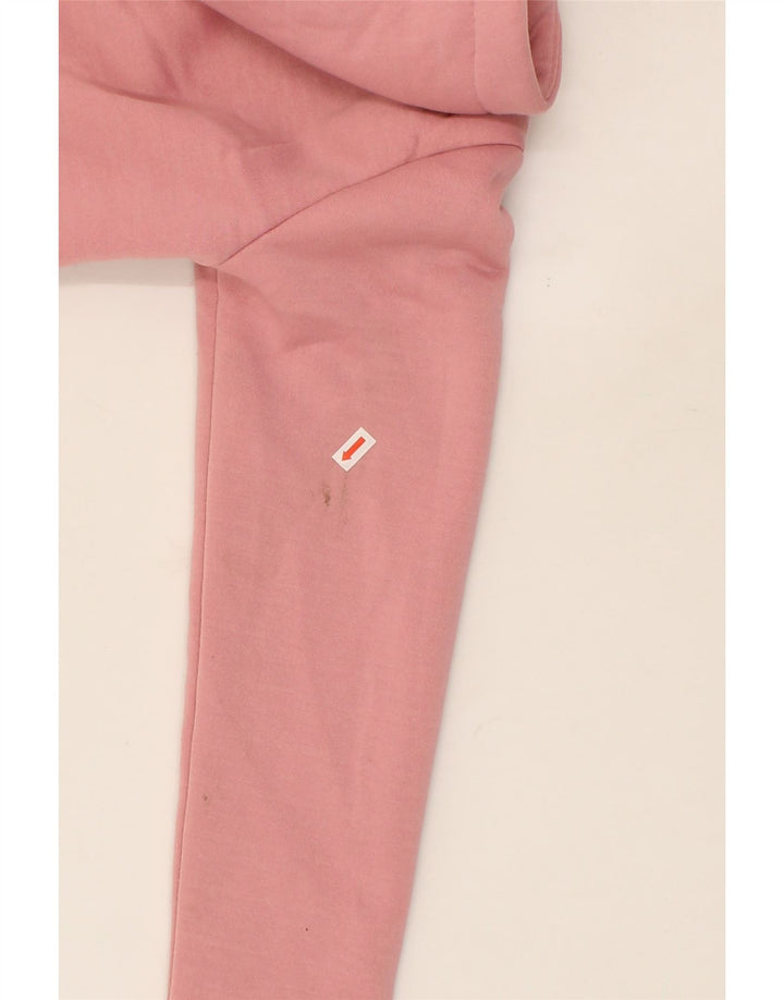 MOUNTAIN WAREHOUSE Girls Zip Hoodie Sweater 9-10 Years Pink Polyester Vintage Mountain Warehouse and Second-Hand Mountain Warehouse from Messina Hembry 