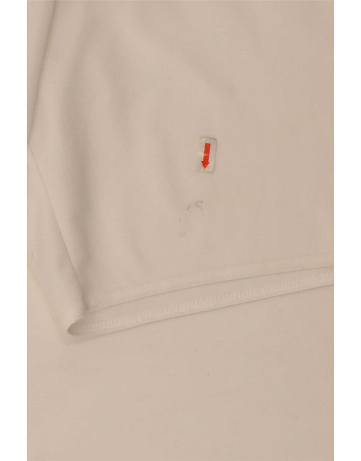 Adidas Masculino Climalite Sport Shorts Médio Branco Poliéster