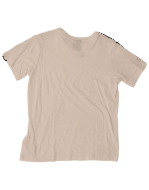 Camiseta Nike Boys Graphic Top 13-14 Anos XL Branco Colorblock Algodão