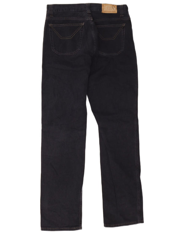 Jeans retos masculinos Jeckerson W34 L34 algodão azul marinho