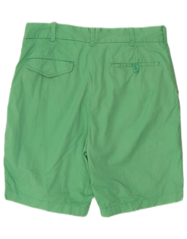 Polo Ralph Lauren Mens Chino Shorts W32 Médio Algodão Verde