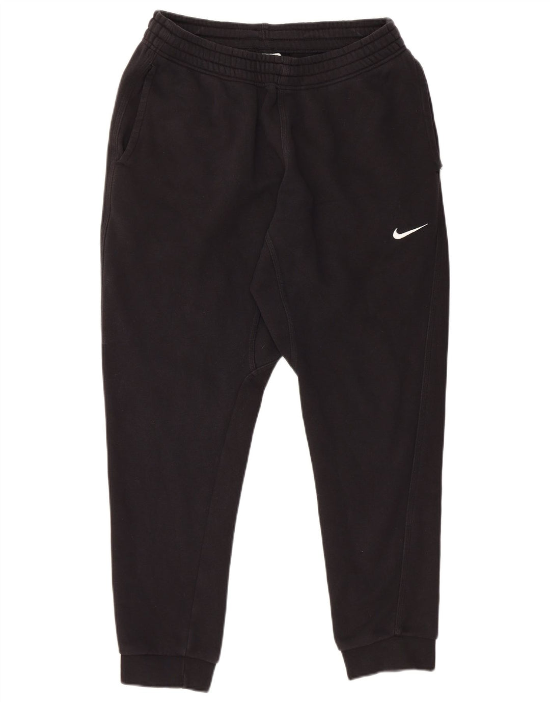 Calça de treino masculina NIKE Joggers grande algodão preto